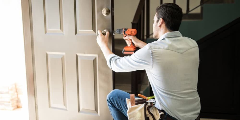 doors - reliable Tulsa door installation services